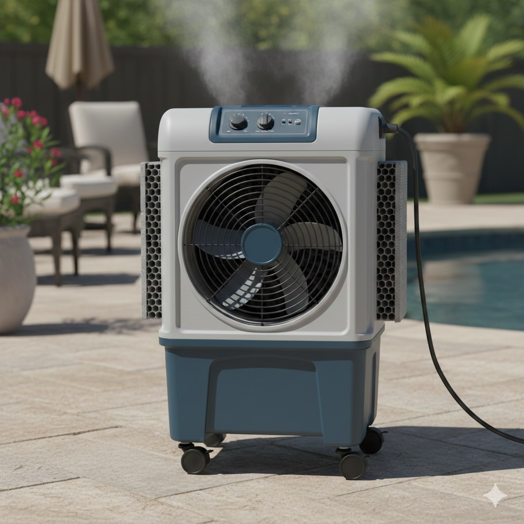 Hessaire MC37M Portable Evaporative Cooler